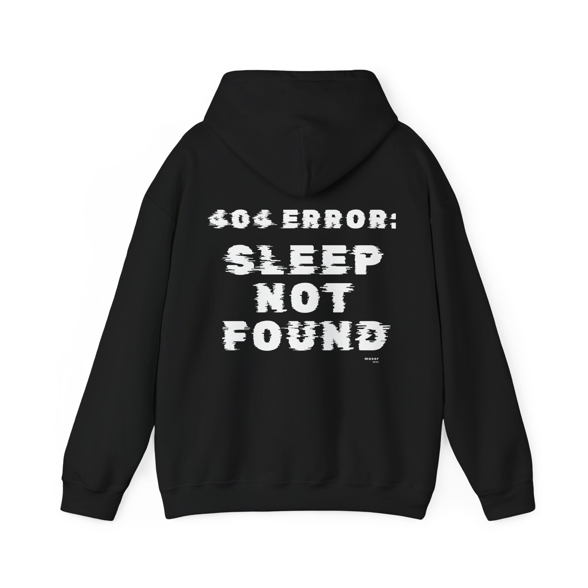 Erreur 404 : Sleep Not Found - Sweat à capuche unisexe