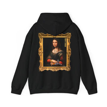 Mona Louisa - Sweat à capuche unisexe