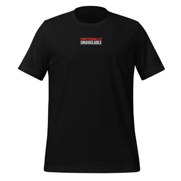 ÉMOTIONNELLEMENT INDISPONIBLE V2 - T-shirt unisexe 